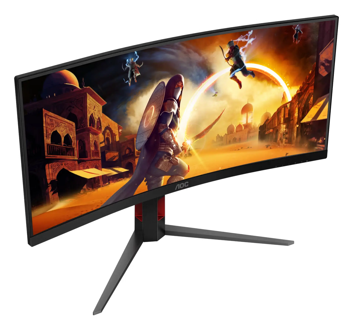 AOC CU34G4 34" Curved WQHD 180Hz Fast VA Gaming Monitor