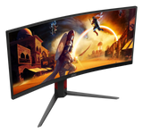 AOC CU34G4 34" Curved WQHD 180Hz Fast VA Gaming Monitor