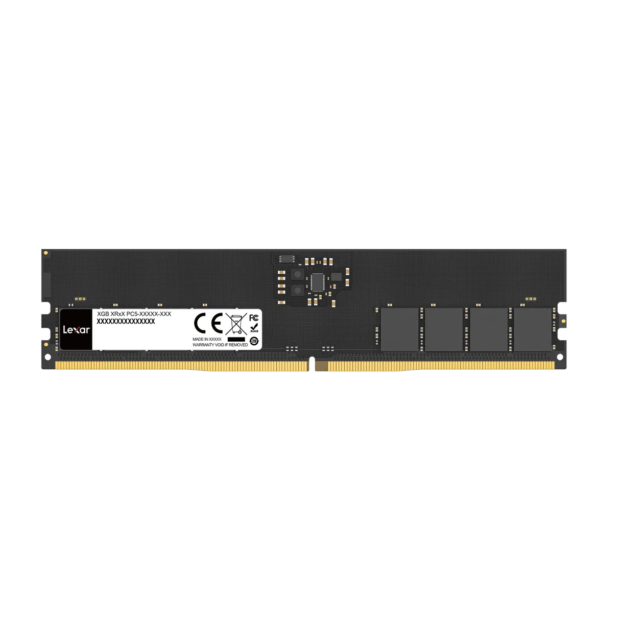 Lexar DDR5 5600MT/s CL46 16GB-32GB UDIMM Desktop RAM