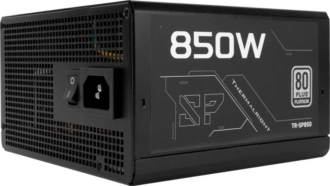 Thermalright TR‑SP850 850W 80+ Platinum Full Modular ATX 3.1 PSU