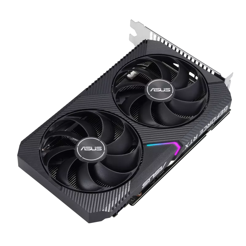 ASUS Dual GeForce RTX 3050 V2 OC Edition 8GB GDDR6 Graphics Card