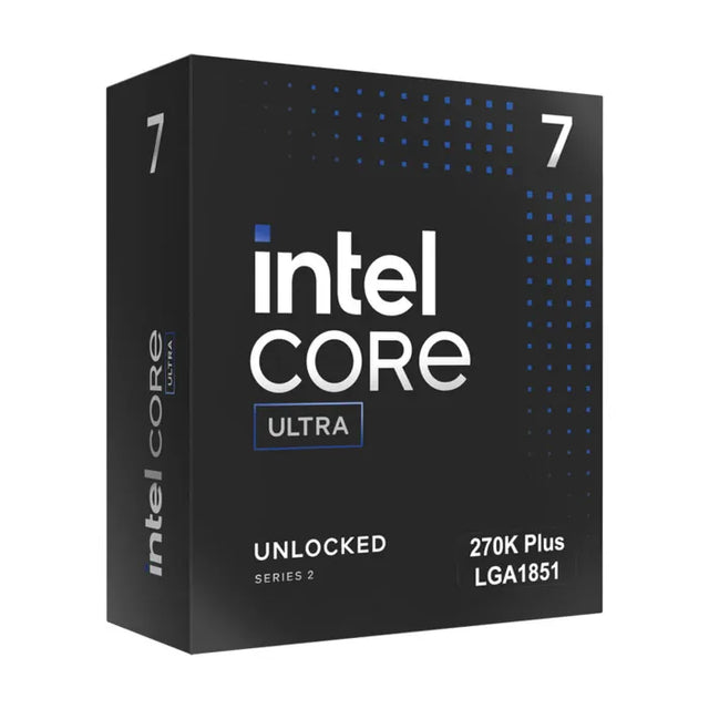 Intel Core Ultra 7 270K Plus 24-Core Desktop Processor