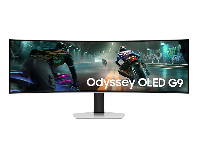 Samsung Odyssey OLED G9 49" Curved Gaming Monitor (LS49DG912SNXZA)