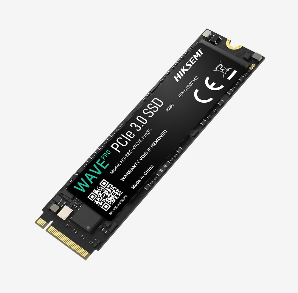 هارد SSD HIKSEMI WAVE Pro(P) NVMe M.2 - 256GB / 512GB