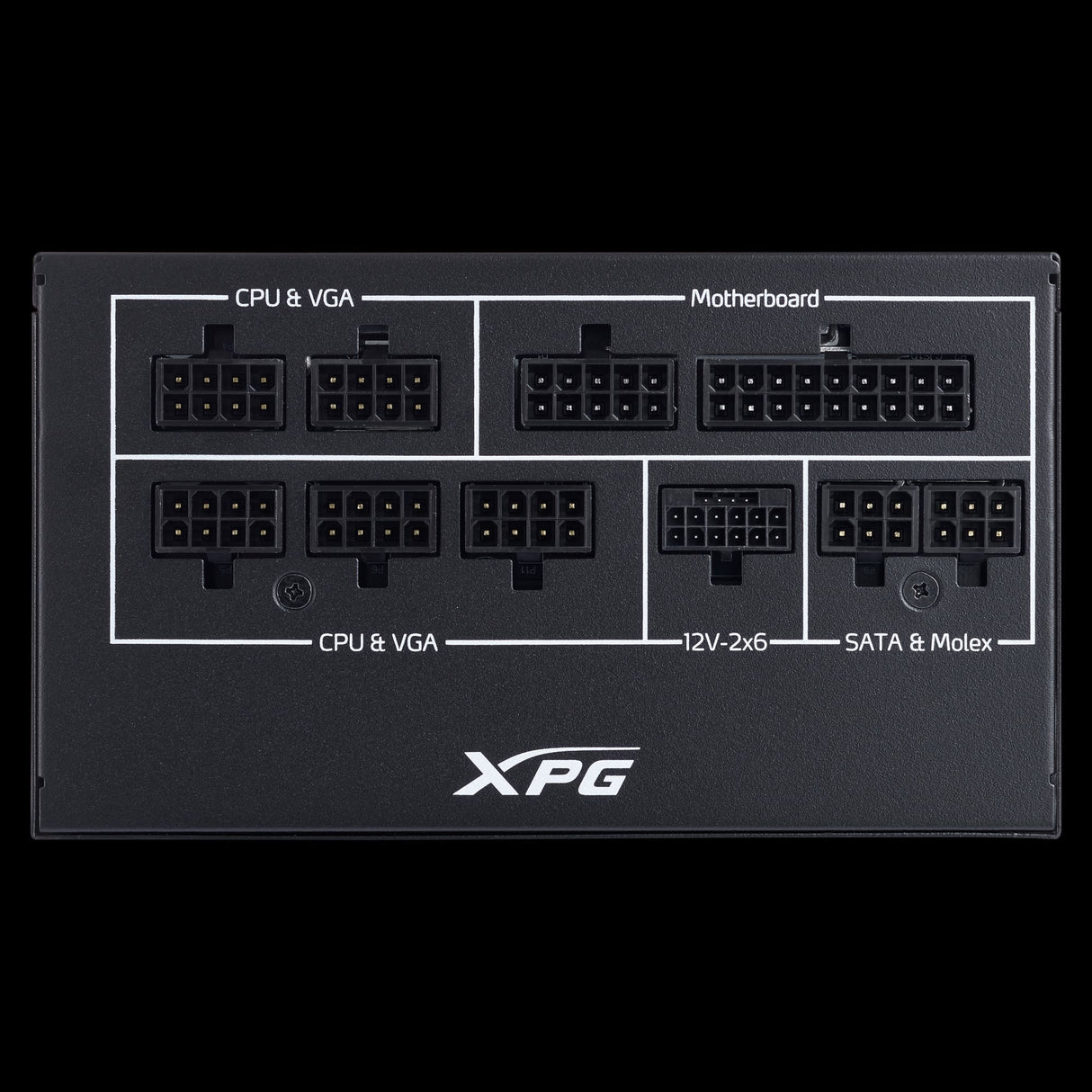 XPG CORE REACTOR II VE 850W – Fully Modular 80 Plus Gold Power Supply