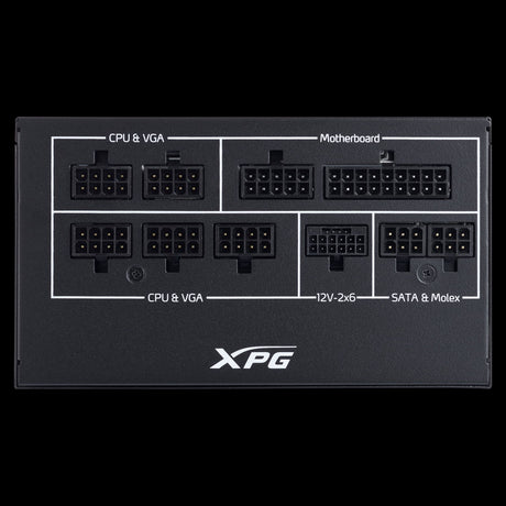XPG CORE REACTOR  II VE 750W – Fully Modular 80 Plus Gold Power Supply