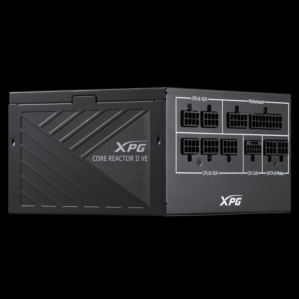باور سبلاي XPG Core Reactor II VE 750W – قوة ثابتة وبكفاءة عالية