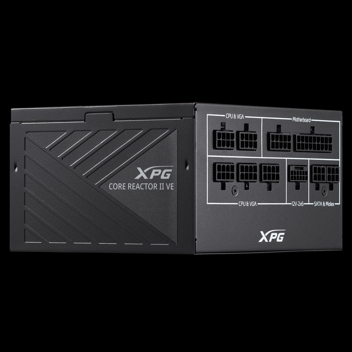 XPG CORE REACTOR II VE 850W – Fully Modular 80 Plus Gold Power Supply