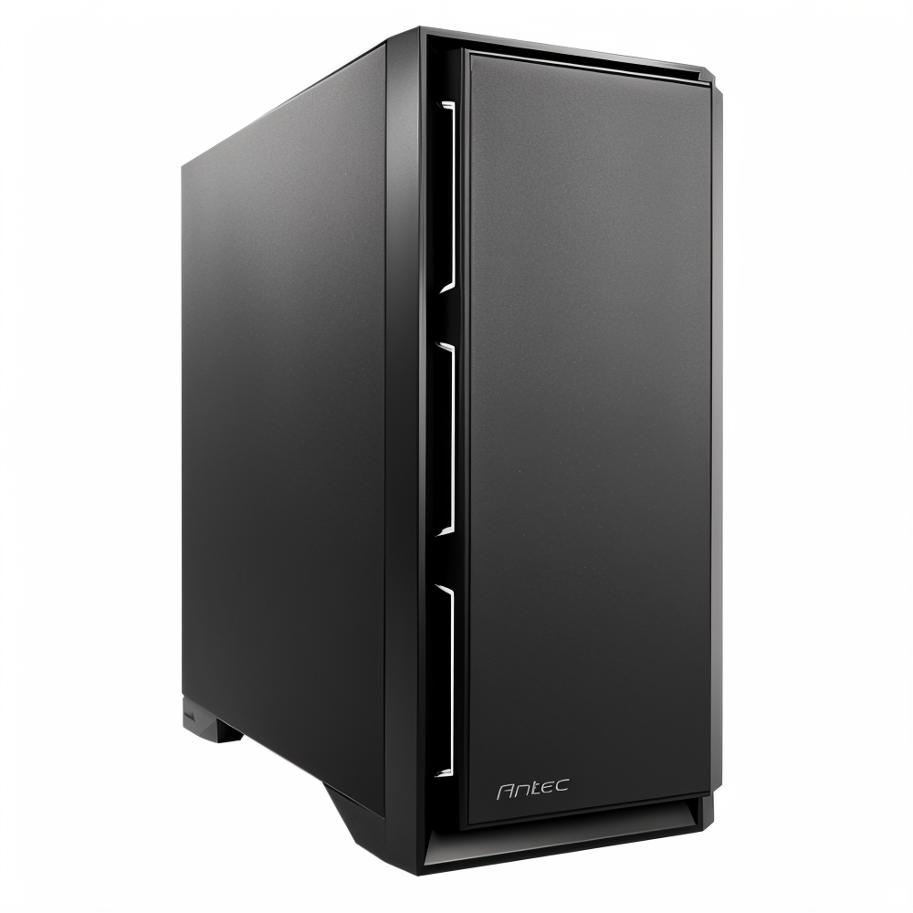 Antec P101 Silent Performance Series Mid-Tower with Sound Dampening Panels, 4 X 120/140mm Cooling Fans Pre-Installed
