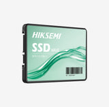 HIKSEMI SSD with green wave design on a white background