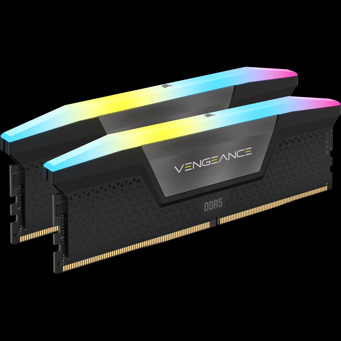 CORSAIR Vengeance RGB DDR5 RAM 64GB (2x32GB) 6000MHz CL40 AMD Expo Compatible Computer Memory