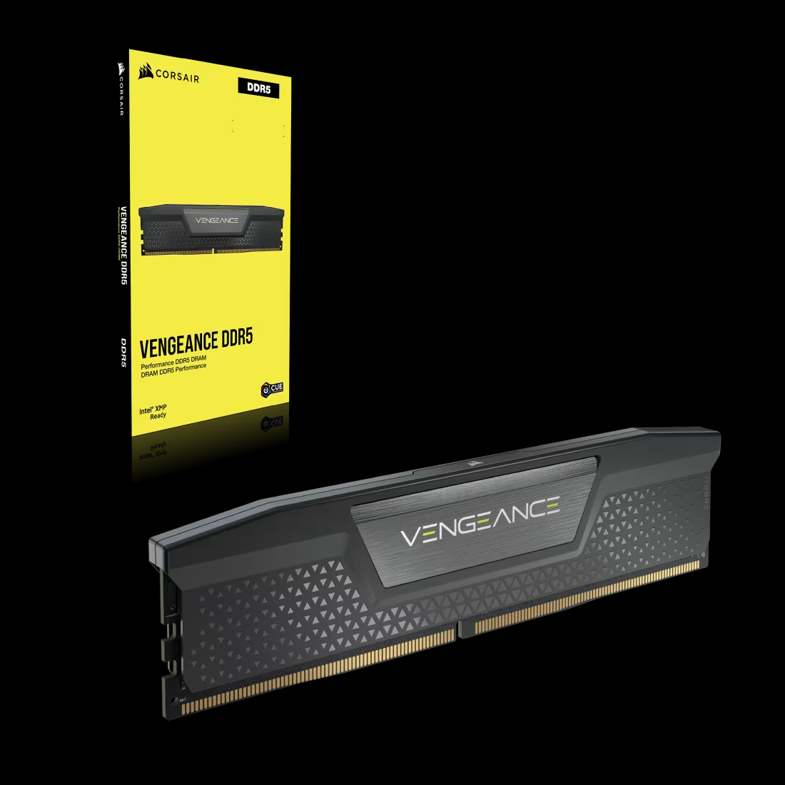 Corsair Vengeance PC 32GB (2x16GB) DDR5 6200MT/s CL36 Memory Kit XMP 3.0