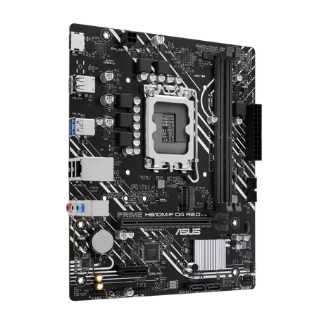 ASUS PRIME H610M-F D4 R2.0 LGA 1700 Gaming Motherboard