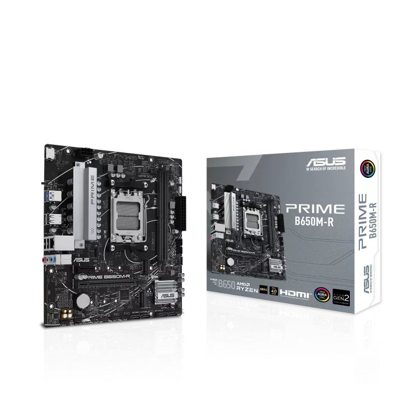 ASUS PRIME B650M-R DDR5 Gaming Motherboard