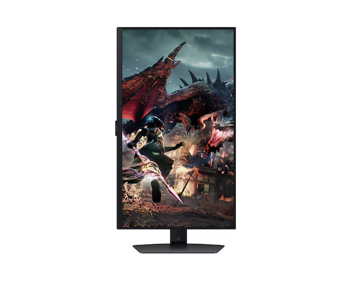 Samsung Odyssey G5 (G50D) 27-Inch 2K QHD Fast IPS 1ms G-Sync Compatible Gaming Monitor, 1ms, VESA DisplayHDR 400 180Hz AMD FreeSync Adjustable Stand Eye Saver Mode