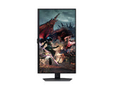 Samsung Odyssey G5 (G50D) 27-Inch 2K QHD Fast IPS 1ms G-Sync Compatible Gaming Monitor, 1ms, VESA DisplayHDR 400 180Hz AMD FreeSync Adjustable Stand Eye Saver Mode