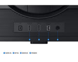 Samsung Odyssey G5 (G50D) 27-Inch 2K QHD Fast IPS 1ms G-Sync Compatible Gaming Monitor, 1ms, VESA DisplayHDR 400 180Hz AMD FreeSync Adjustable Stand Eye Saver Mode