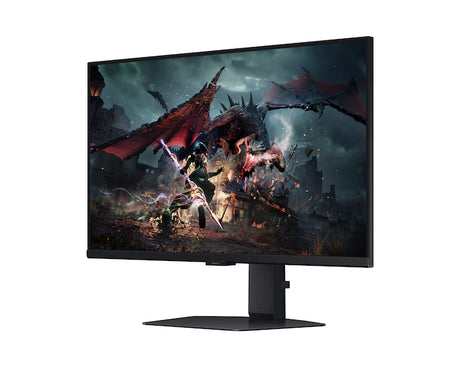 Samsung Odyssey G5 (G50D) 27-Inch 2K QHD Fast IPS 1ms G-Sync Compatible Gaming Monitor, 1ms, VESA DisplayHDR 400 180Hz AMD FreeSync Adjustable Stand Eye Saver Mode