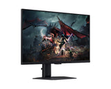Samsung Odyssey G5 (G50D) 27-Inch 2K QHD Fast IPS 1ms G-Sync Compatible Gaming Monitor, 1ms, VESA DisplayHDR 400 180Hz AMD FreeSync Adjustable Stand Eye Saver Mode