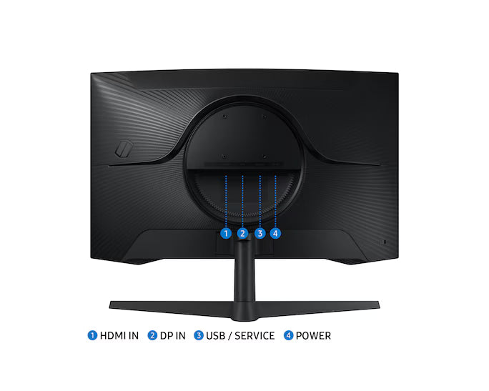 شاشة سامسونج Odyssey G5 G55C منحنية ٣٢ بوصة QHD 165Hz للألعاب
