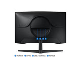 شاشة سامسونج Odyssey G5 G55C منحنية ٣٢ بوصة QHD 165Hz للألعاب