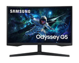 Samsung Odyssey G5 G55C 27 Inch QHD VA 165HZ 1ms Curved Gaming Monitor Black