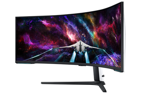Samsung Odyssey Neo G9 G95NC 57" Dual 4K 240Hz Gaming Monitor