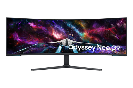 Samsung Odyssey Neo G9 G95NC 57" Dual 4K 240Hz Gaming Monitor