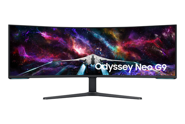 Samsung Odyssey Neo G9 G95NC 57" Dual 4K 240Hz Gaming Monitor