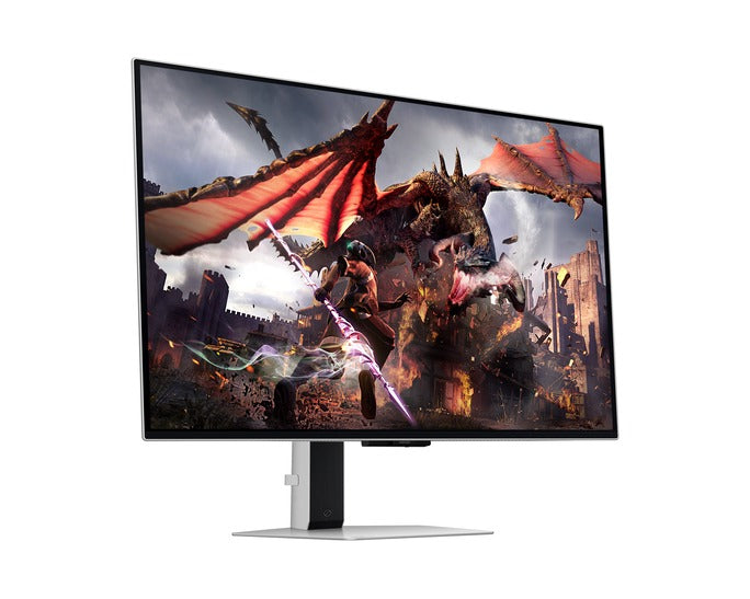 SAMSUNG Odyssey OLED G8 (G80SD) 32-Inch 4K UHD Smart Gaming Monitor 240Hz 0.03ms Glare-Free Display Gaming Hub Adjustable Sleek Metal Design