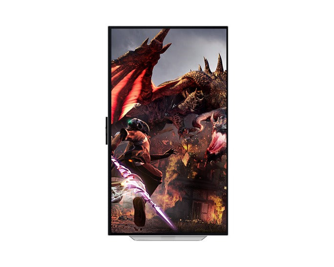 SAMSUNG Odyssey OLED G8 (G80SD) 32-Inch 4K UHD Smart Gaming Monitor 240Hz 0.03ms Glare-Free Display Gaming Hub Adjustable Sleek Metal Design