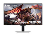 SAMSUNG Odyssey OLED G8 (G80SD) 32-Inch 4K UHD Smart Gaming Monitor 240Hz 0.03ms Glare-Free Display Gaming Hub Adjustable Sleek Metal Design
