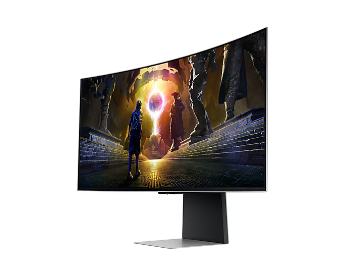 34" Odyssey OLED G8 G85SD Ultra WQHD 175Hz Gaming Monitor LS34DG850SUXEN