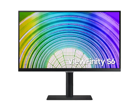 Samsung ViewFinity S6 S60UA 24" QHD IPS USB-C Monitor