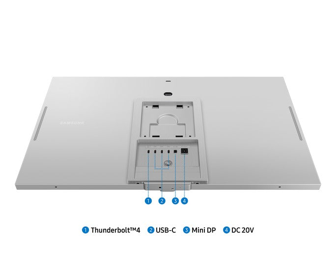 SAMSUNG ViewFinity S9 S90PC 27-Inch 5K QLED IPS 60Hz 5ms 4K Slimfit-Camera WiFi & Bluetooth Speakers Smart Apps