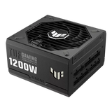 ASUS TUF Gaming 1200W Gold 1200 Watt Fully Modular Power Supply 80+ Gold Certified Military-grade Components Dual Ball Bearing Axial-tech Fan, PCB Coating