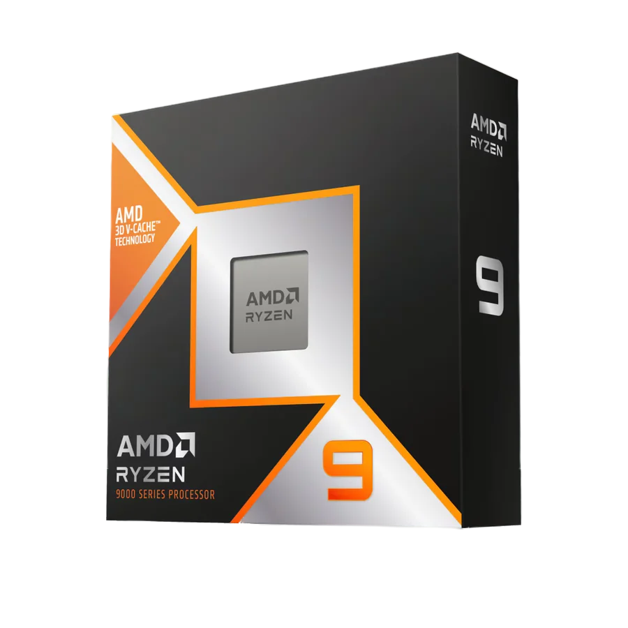 AMD Ryzen 9 9950X3D عبارة عن معالج ذو 16 نواة و32 خيطًا بتردد أساسي 4.3 جيجاهرتز، وأقصى تردد معزز 5.7 جيجاهرتز، وذاكرة تخزين مؤقتة L3 سعة 128 ميجابايت، ودعم DDR5، وPCIe 5.0، واستهلاك طاقة حراري 170 وات