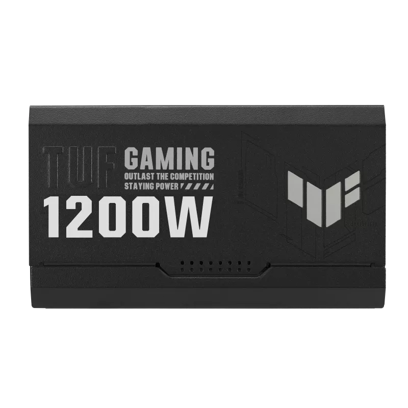 ASUS TUF Gaming 1200W Gold 1200 Watt Fully Modular Power Supply 80+ Gold Certified Military-grade Components Dual Ball Bearing Axial-tech Fan, PCB Coating