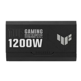 ASUS TUF Gaming 1200W Gold 1200 Watt Fully Modular Power Supply 80+ Gold Certified Military-grade Components Dual Ball Bearing Axial-tech Fan, PCB Coating