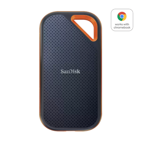 SanDisk Portable Extreme Pro 2000MB/s، USB-C، USB 3.2 الجيل الثاني