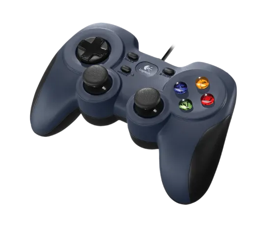 لوجيتيك F310 دراع كمبيوتر سلكي - تجربة ألعاب PC سلسة ودقيقة