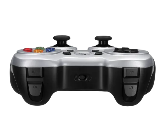 لوجيتيك F710 دراع كمبيوتر لاسلكي - حرية لاسلكية مع إهتزاز مزدوج لتجربة ألعاب غامرة