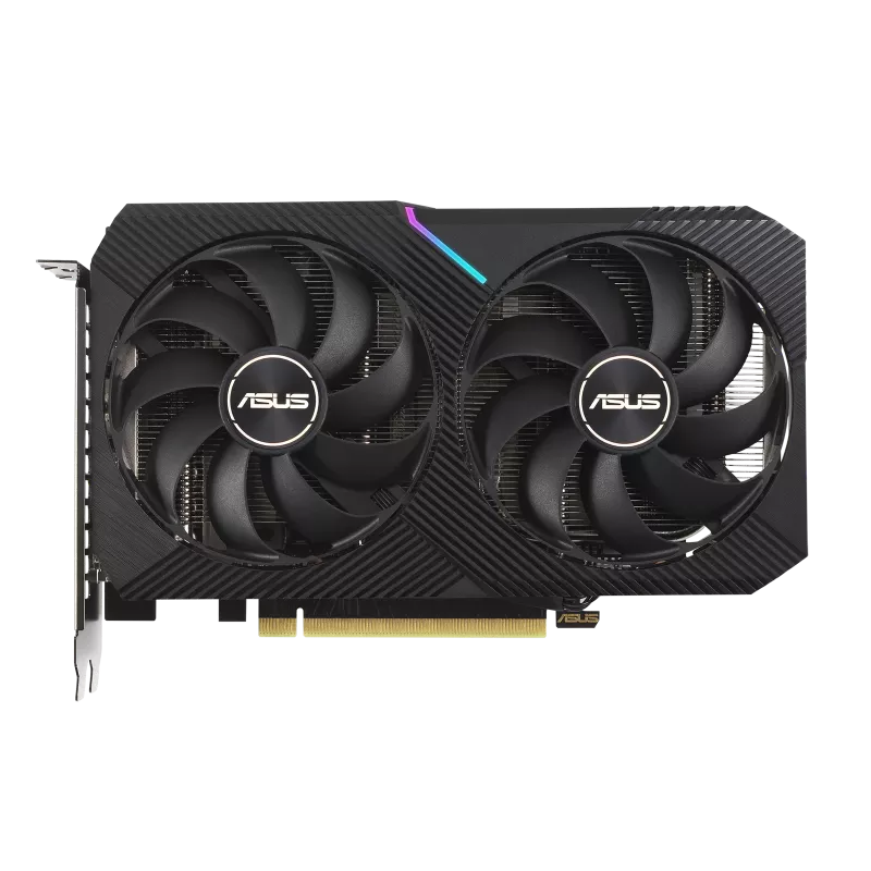 ASUS Dual GeForce RTX 3060 V2 OC Edition 12GB – Compact High-Performance Graphics Card