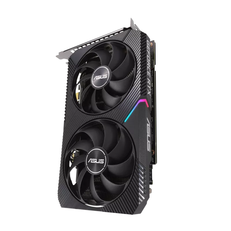 ASUS Dual GeForce RTX 3060 V2 OC Edition 12GB – Compact High-Performance