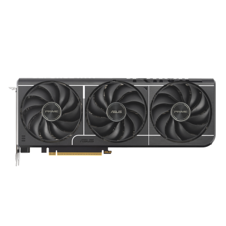 ASUS PRIME GeForce RTX 5060 Ti 16GB GDDR7 OC Edition Graphics Card PCIe 5.0 HDMI DP 2.1, 2.5-Slot, Axial-tech Fans, Dual BIOS
