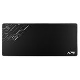 لوحة ماوس ألعاب XPG FRONTLINE XL - سطح من الألياف الدقيقة - مقاس ممتد 900 × 400 مم - سمك 3 مم - قاعدة غير قابلة للانزلاق - تصميم متين - أسود 