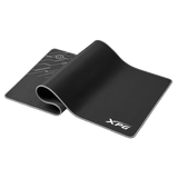 لوحة ماوس ألعاب XPG FRONTLINE XL - سطح من الألياف الدقيقة - مقاس ممتد 900 × 400 مم - سمك 3 مم - قاعدة غير قابلة للانزلاق - تصميم متين - أسود 
