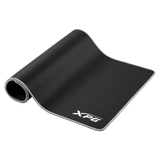لوحة ماوس ألعاب XPG FRONTLINE XL - سطح من الألياف الدقيقة - مقاس ممتد 900 × 400 مم - سمك 3 مم - قاعدة غير قابلة للانزلاق - تصميم متين - أسود 