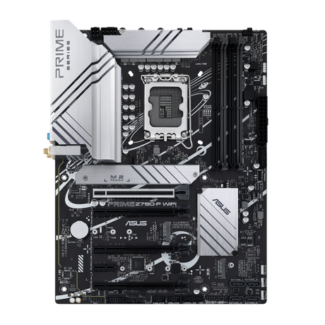 ASUS Prime Z790-P WiFi LGA 1700 (Intel 13th & 14th Gen) ATX Motherboard PCIe 5.0 DDR5 14+1 Power Stages,3X M.2,WiFi 6,Bluetooth v5.2,2.5Gb LAN Front Panel USB 3.2 Gen 2 Type-C, Thunderbolt 4/USB4)