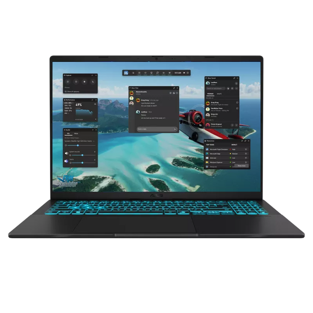 ASUS V16 V3607VJ-RP007W Core 7 RTX 3050 144Hz Gaming Laptop